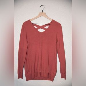 Love Ellie Mia Back Detail Sweater